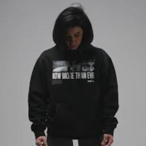 flag nor fail Tops - Flag Nor Fail Now More Than Ever Unisex Pullover Hoodie Small